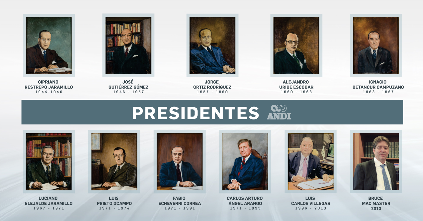 Presidentes ANDI