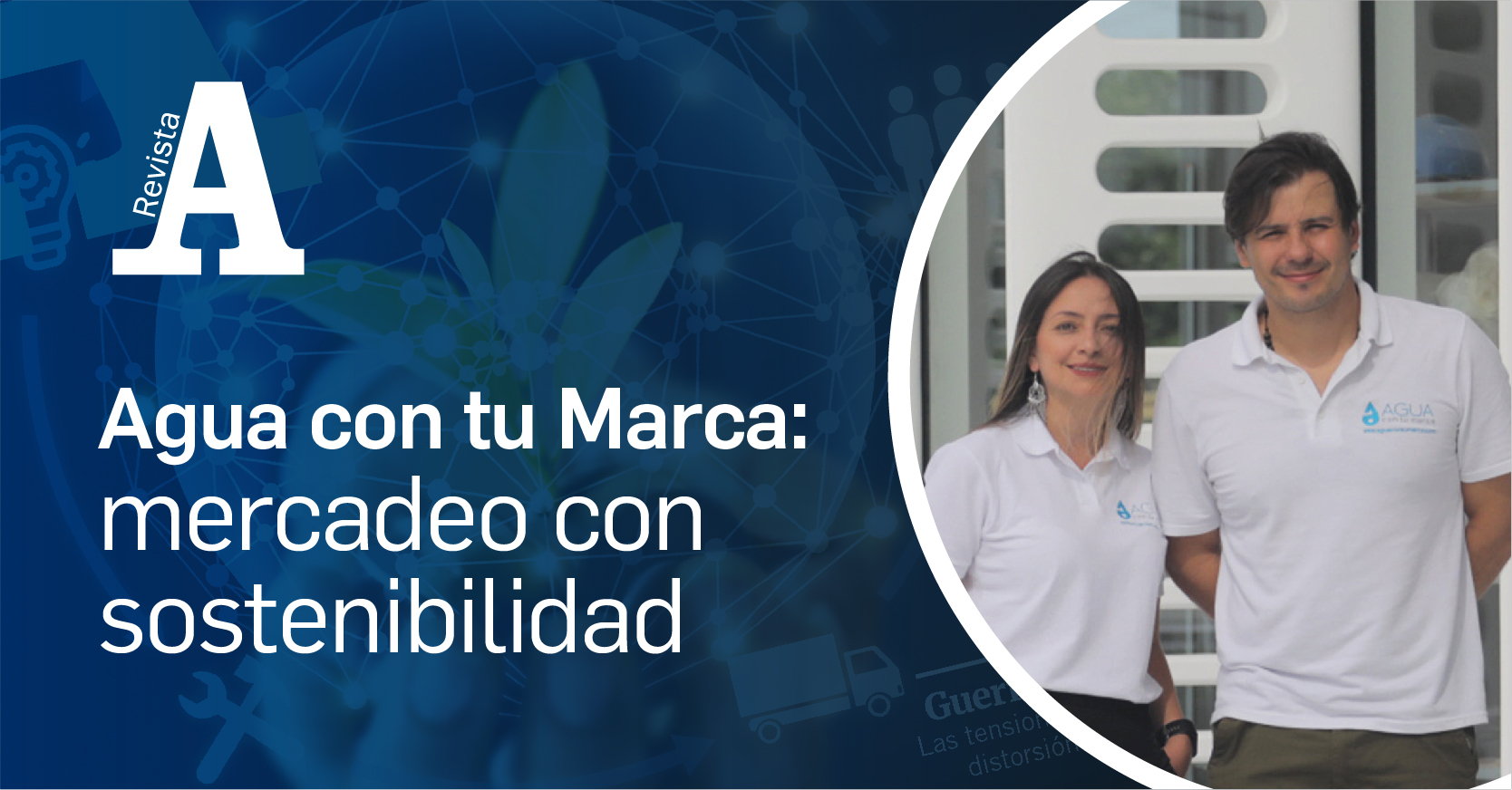 Agua con tu Marca: mercadeo con sostenibilidad