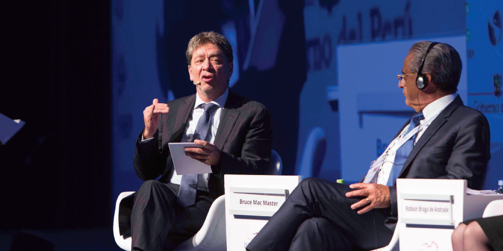 Cumbre de las Amércias