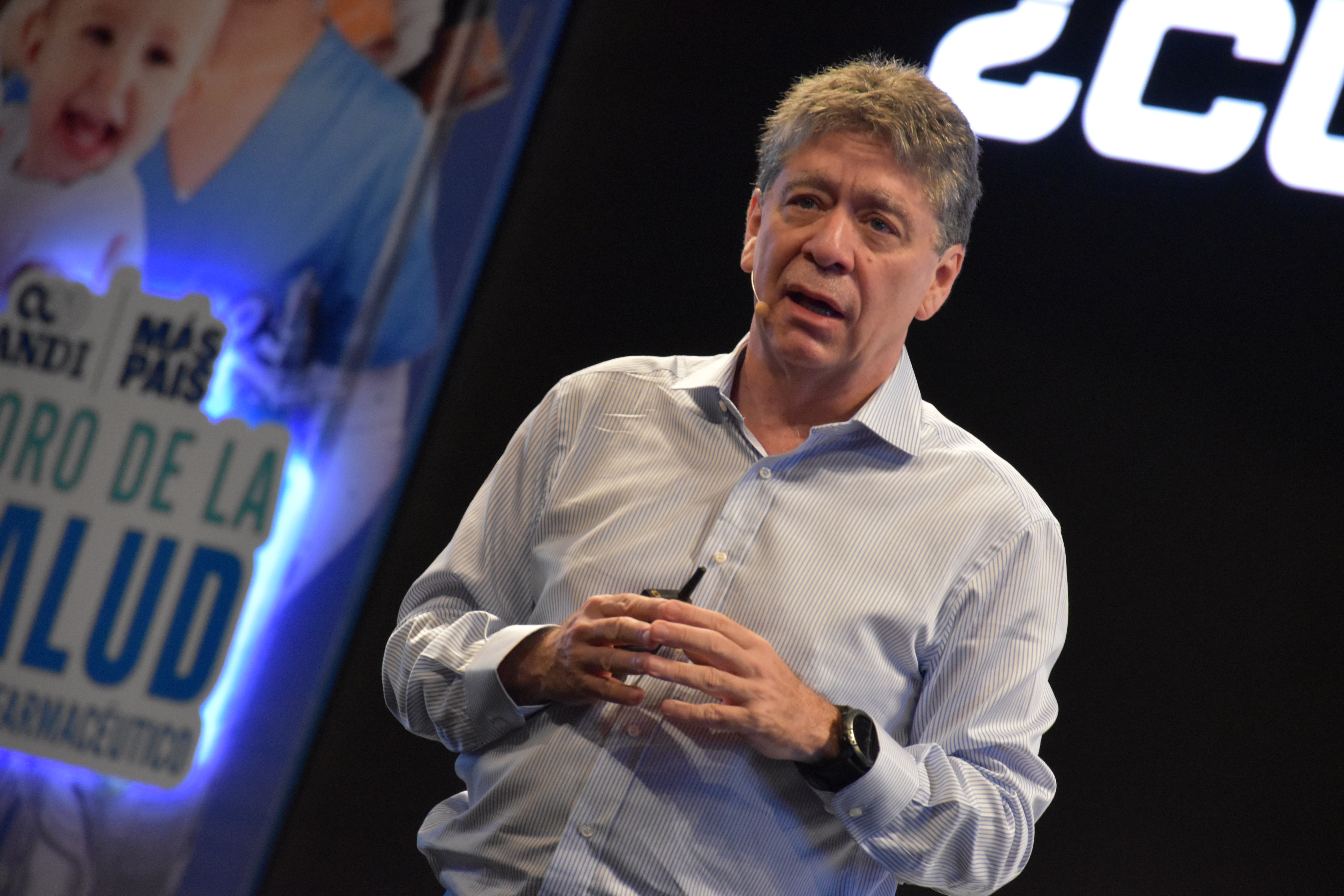 ANDI Foro Salud Bruce Mac Master