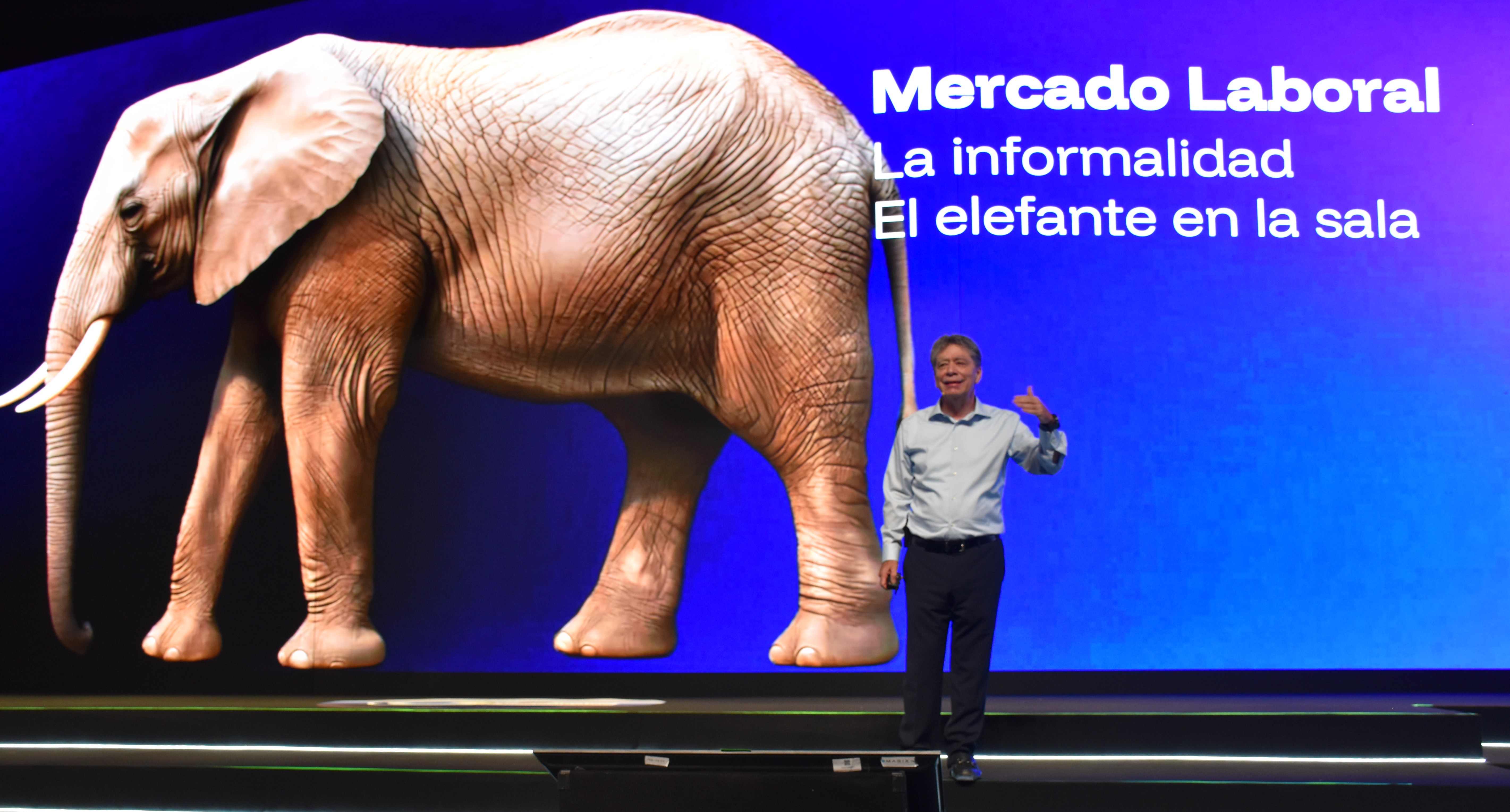 La informalidad laboral, el elefante en la sala del que nadie se ocupa