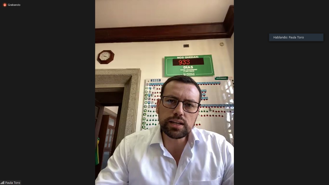Asamblea eje cafetero