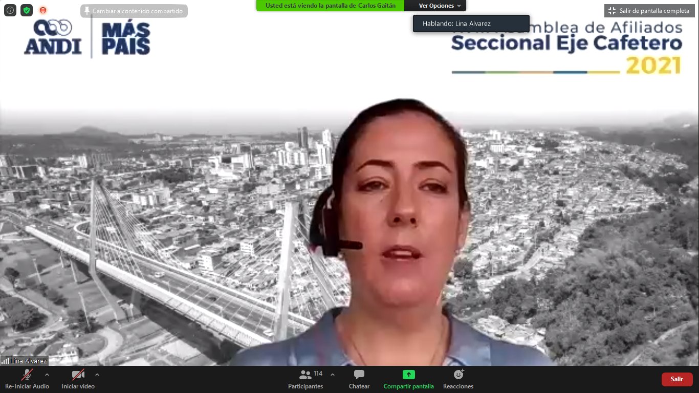 Asamblea eje cafetero