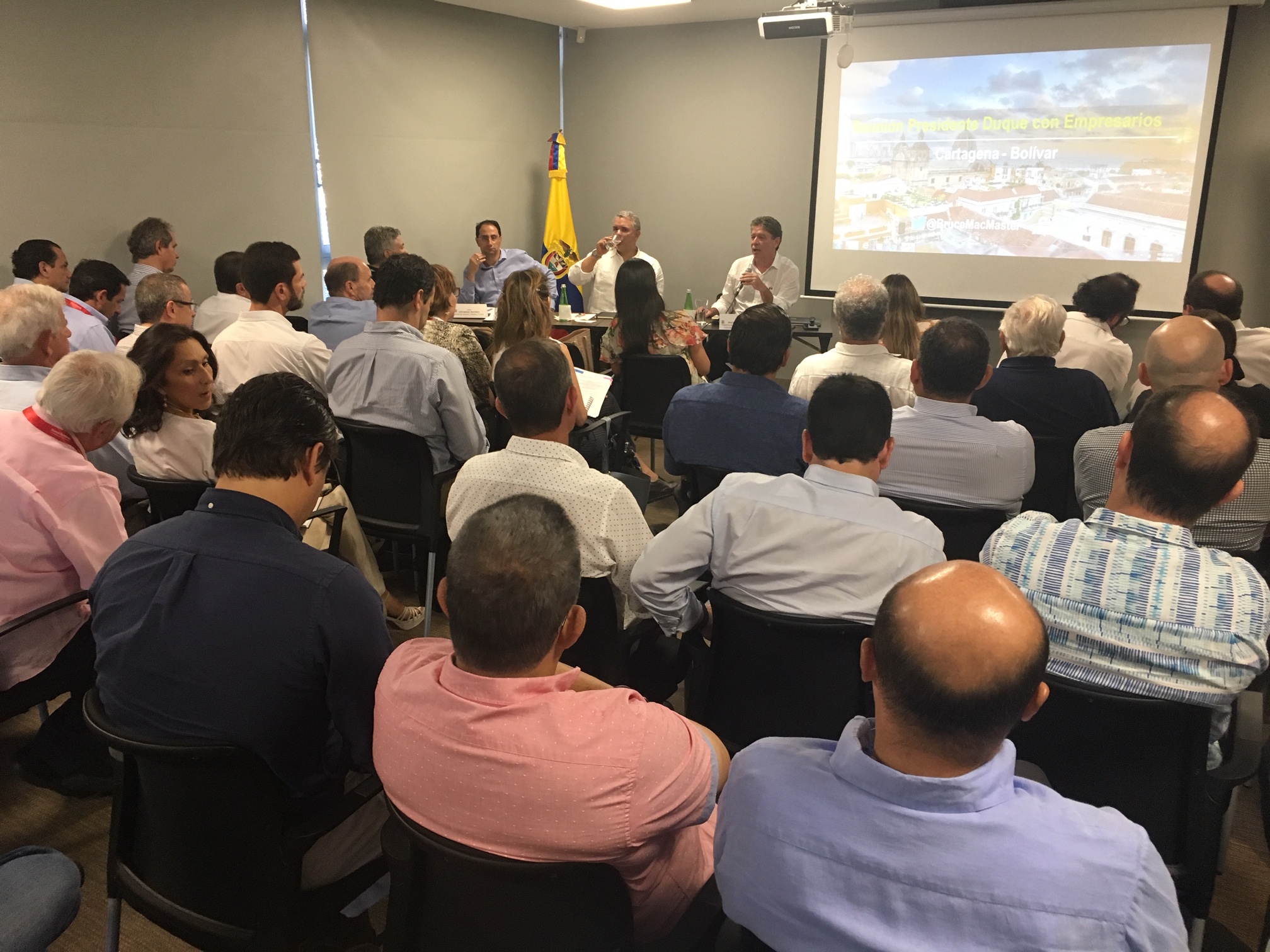 Jornadas empresariales