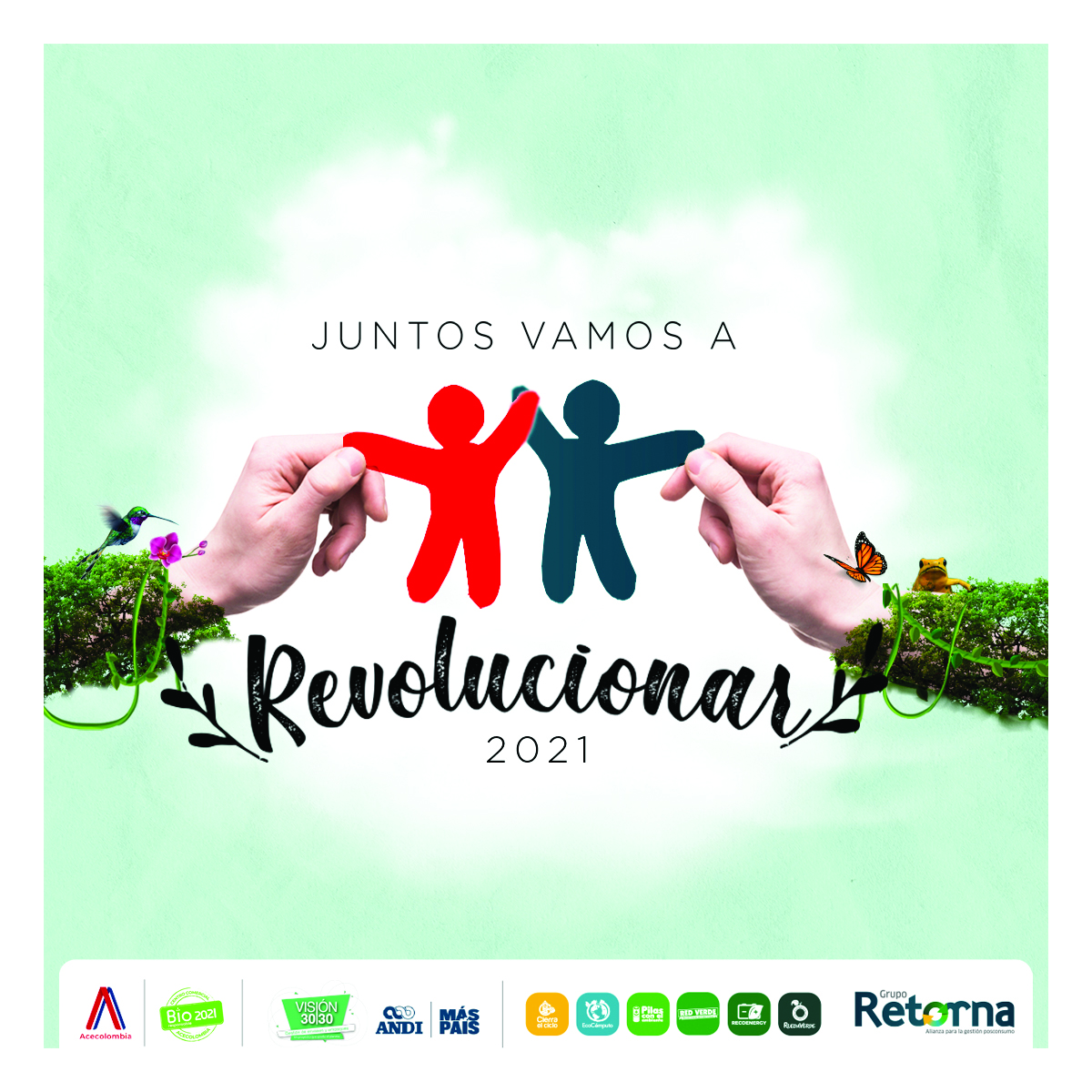 Juntos vamos a revolucionar.