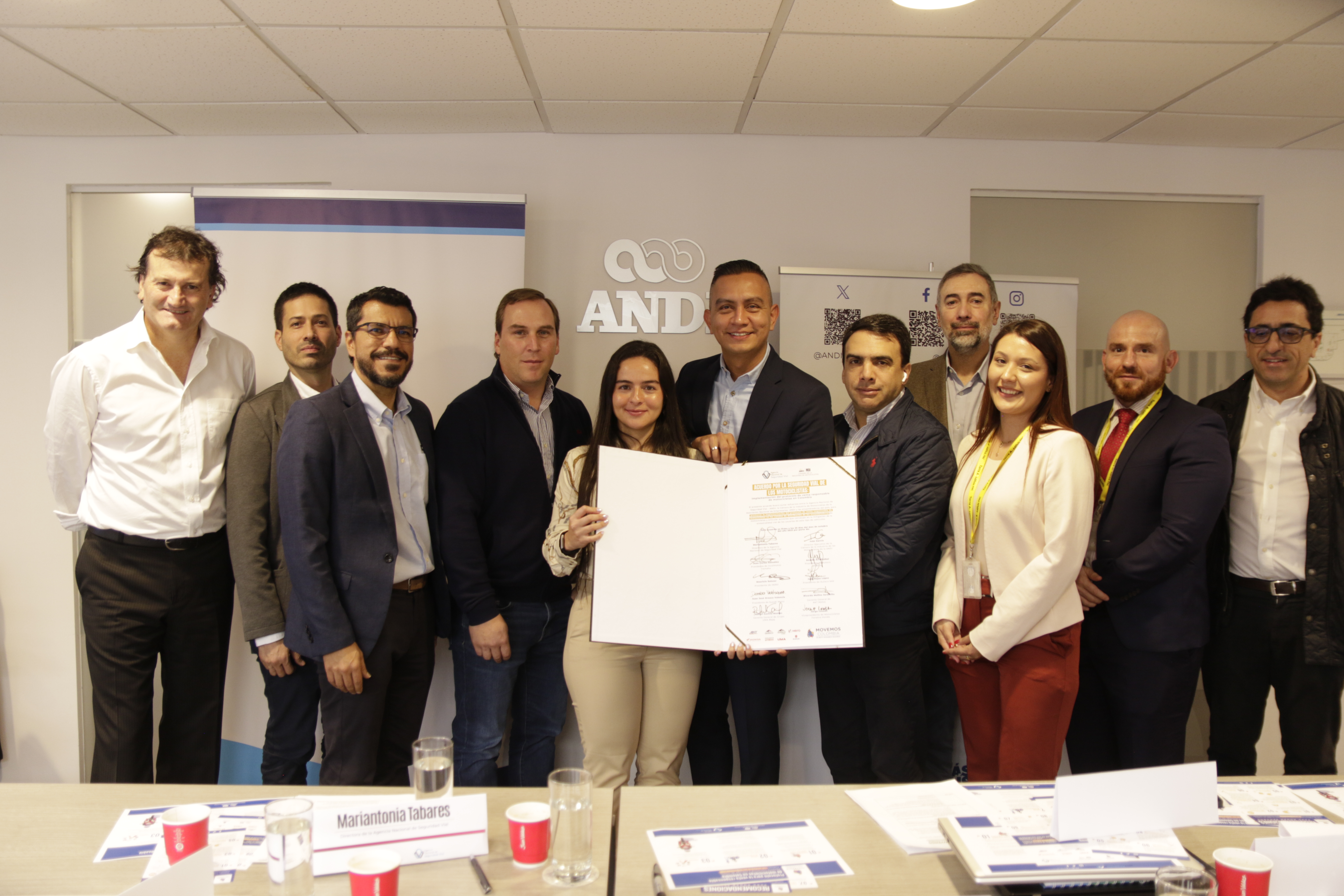 Motocicletas Seguridad Vial ANDI