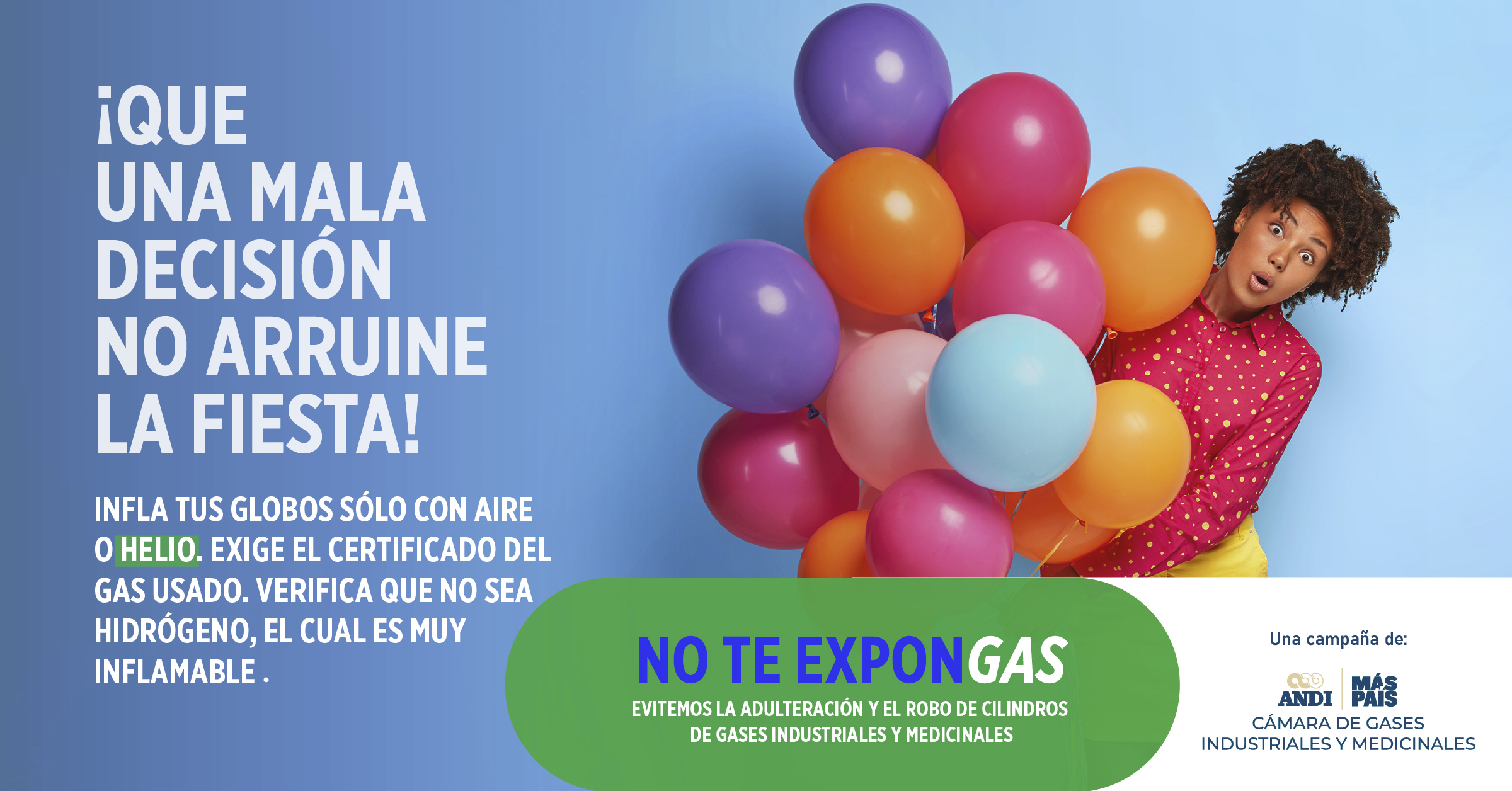 gases industriales y medicinales
