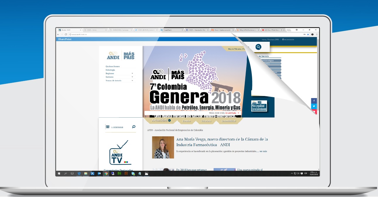 nueva web